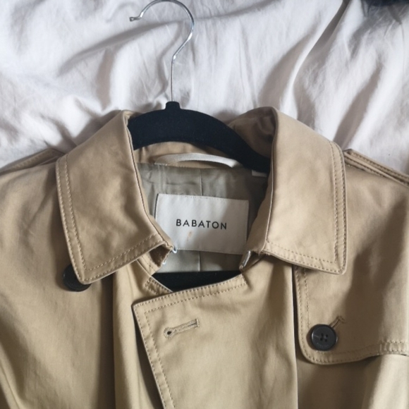 Aritzia trench coat (Babaton) - Picture 3 of 3